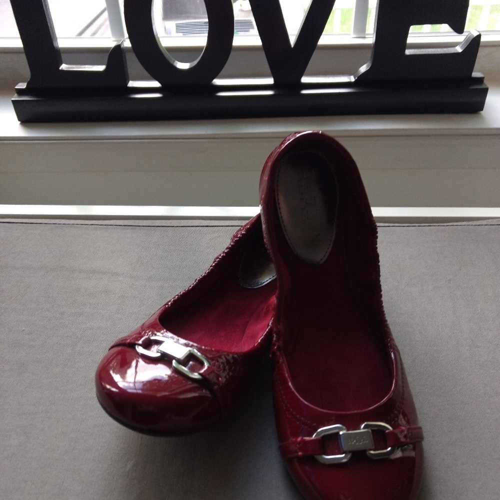 Ralph Lauren Ballet Patent Flats